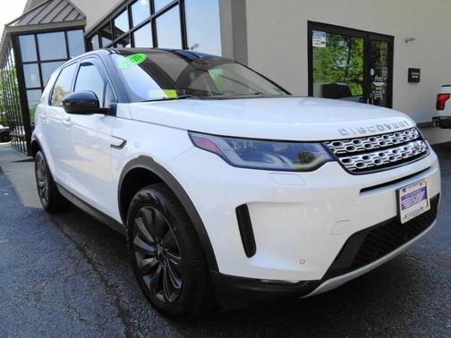 White 2020 Land Rover Discovery Sport SE 4WD