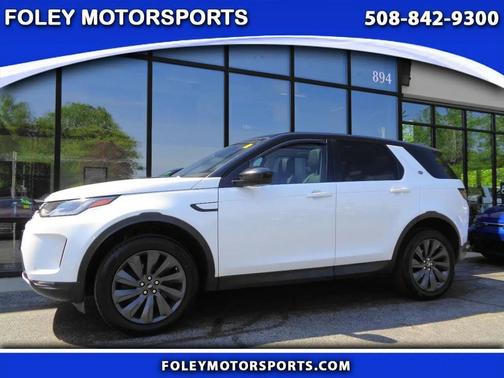 White 2020 Land Rover Discovery Sport SE 4WD
