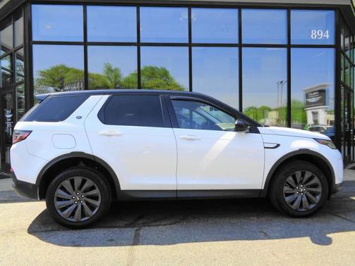 White 2020 Land Rover Discovery Sport SE 4WD