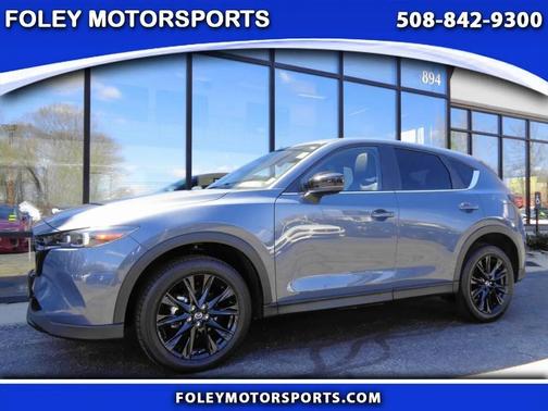 Blue 2025 Mazda CX-5 2.5 S Carbon Edition