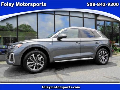 2022 Audi Q5 45 S line Premium