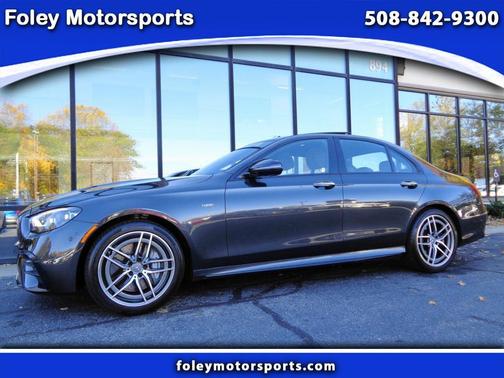 2022 Mercedes-Benz AMG E 53 4MATIC