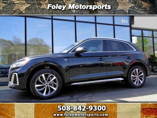 2023 Audi Q5 45 S line Premium Plus