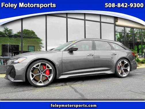 2025 Audi RS 6 Avant 4.0T