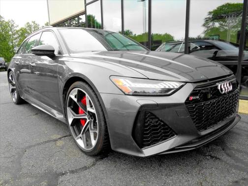 2025 Audi RS 6 Avant 4.0T