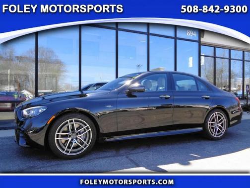 2021 Mercedes-Benz AMG E 53 4MATIC