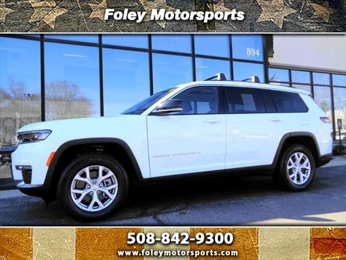 2022 Jeep Grand Cherokee L Limited