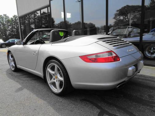 2007 Porsche 911 911 Carrera Cabriolet