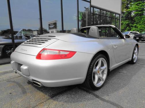 2007 Porsche 911 911 Carrera Cabriolet