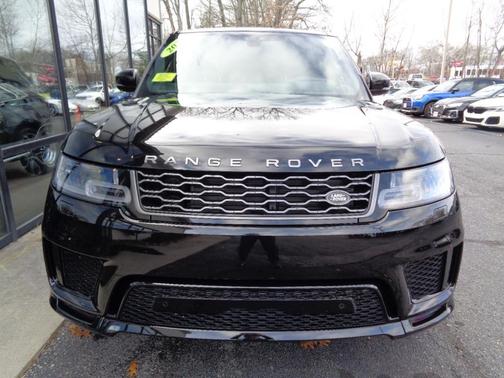 2022 Land Rover Range Rover Sport HSE Silver Edition