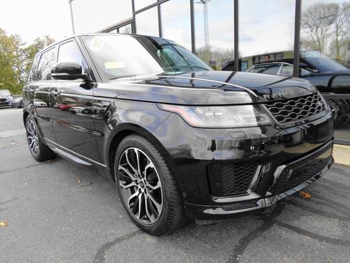 2022 Land Rover Range Rover Sport HSE Silver Edition