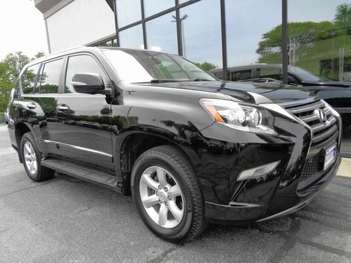 Black 2018 Lexus GX 460 Base
