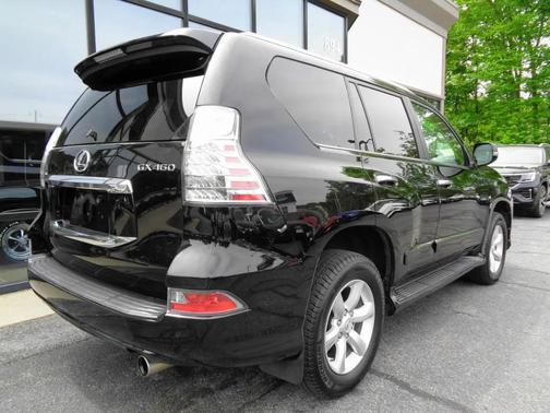 Black 2018 Lexus GX 460 Base
