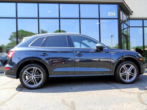 2018 Audi SQ5 3.0T Premium Plus