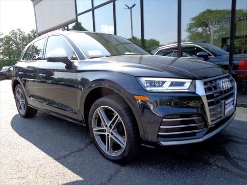 2018 Audi SQ5 3.0T Premium Plus