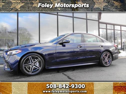 2022 Mercedes-Benz C-Class C 300 4MATIC Sedan