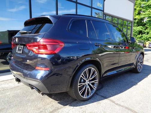 Blue 2020 BMW X3 M40i Sports Activity Vehicle