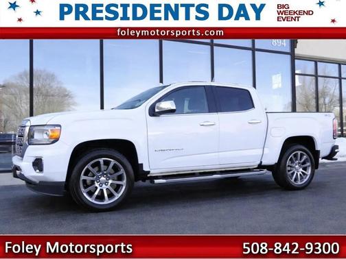 2021 GMC Canyon Denali