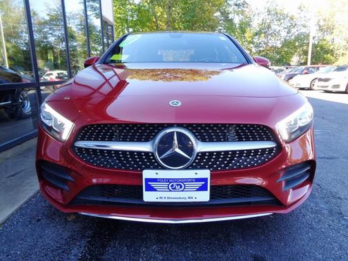 2022 Mercedes-Benz A-Class A 220 4MATIC Sedan