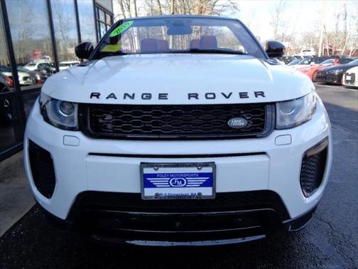 2019 Land Rover Range Rover Evoque HSE Dynamic