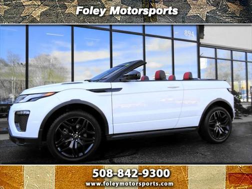 2019 Land Rover Range Rover Evoque HSE Dynamic