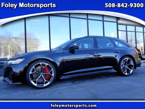 2024 Audi RS 6 Avant 4.0T