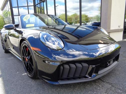 Black 2026 Porsche 911 Carrera 4 GTS