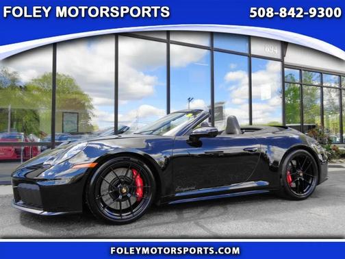 Black 2026 Porsche 911 Carrera 4 GTS