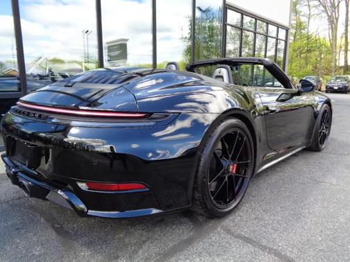 Black 2026 Porsche 911 Carrera 4 GTS