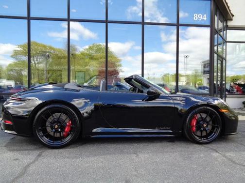Black 2026 Porsche 911 Carrera 4 GTS