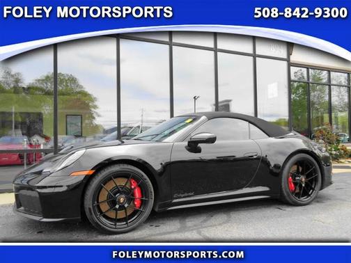 Black 2026 Porsche 911 Carrera 4 GTS