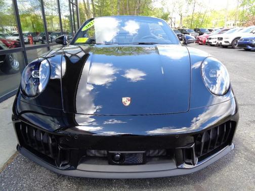 Black 2026 Porsche 911 Carrera 4 GTS