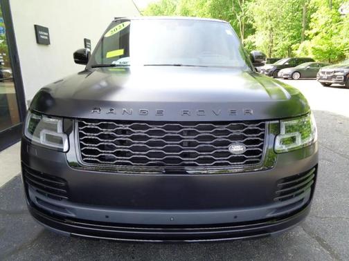 Black 2021 Land Rover Range Rover P525 Westminster SWB