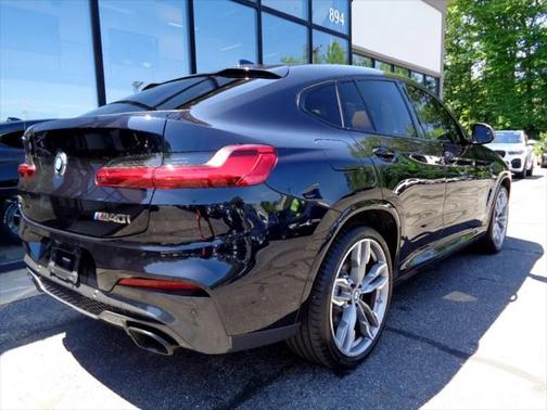 2021 BMW X4 M40i Sports Activity Coupe