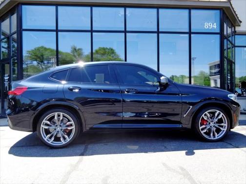 2021 BMW X4 M40i Sports Activity Coupe