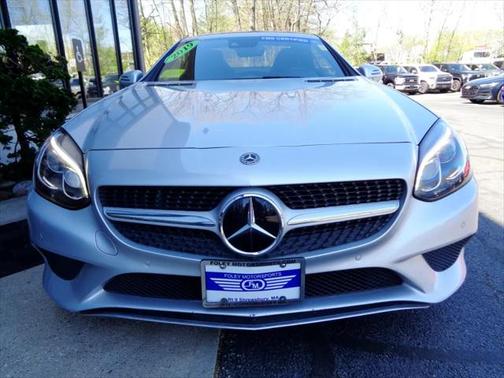 2019 Mercedes-Benz SLC 300 Base