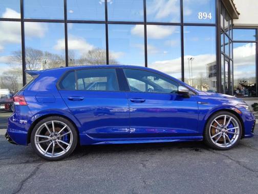 2024 Volkswagen Golf R 2.0T Manual