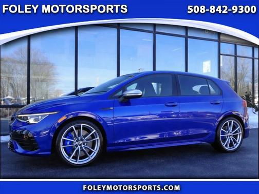 2024 Volkswagen Golf R 2.0T Manual