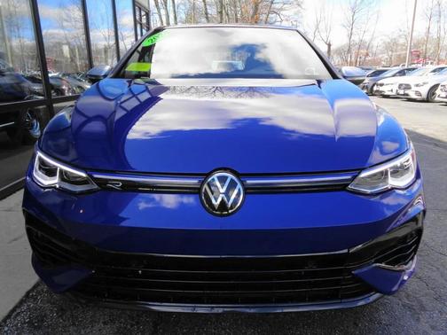 2024 Volkswagen Golf R 2.0T Manual