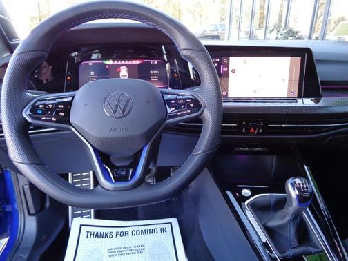 2024 Volkswagen Golf R 2.0T Manual