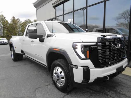 White 2025 GMC Sierra 3500 Denali