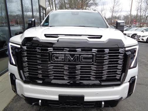 White 2025 GMC Sierra 3500 Denali