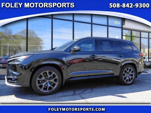 Black 2025 Lexus TX 500h F SPORT Luxury