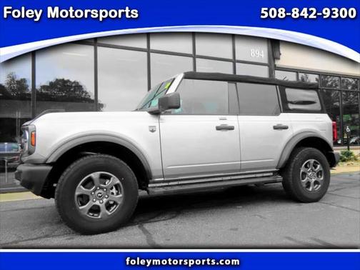 2022 Ford Bronco Big Bend 4 Door 4x4