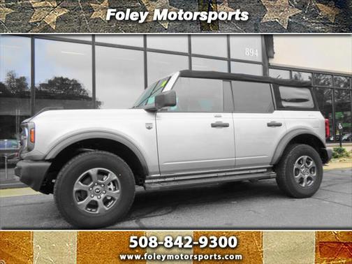 2022 Ford Bronco Big Bend 4 Door 4x4