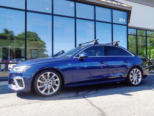 Navarra Blue Metallic 2022 Audi A4 45 S line Premium Plus