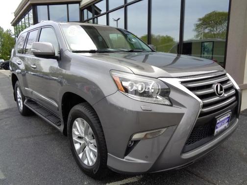 Gray 2014 Lexus GX 460 Base
