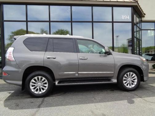 Gray 2014 Lexus GX 460 Base