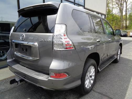 Gray 2014 Lexus GX 460 Base