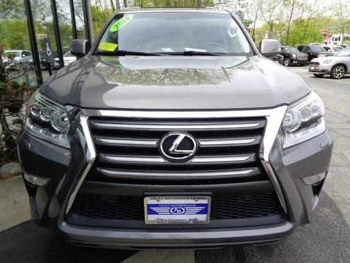 Gray 2014 Lexus GX 460 Base